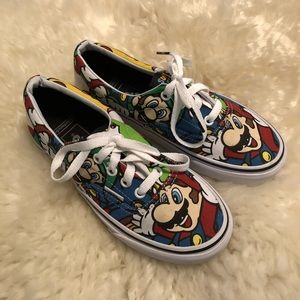 Super Mario Vans
